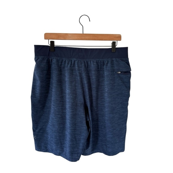 Lululemon Mens T.H.E. Short *Linerless 9” in navy - Picture 7 of 8